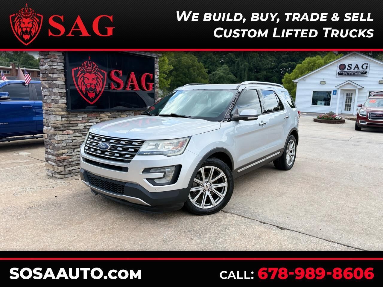2016 FORD Explorer
