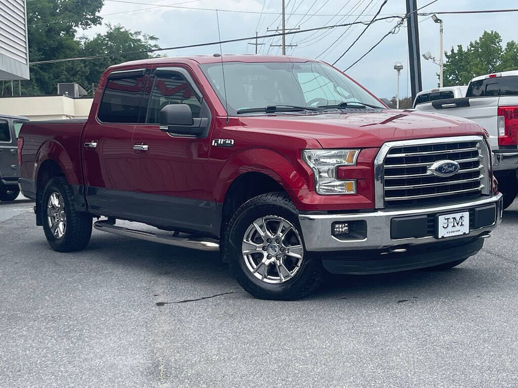 2015 FORD F-150