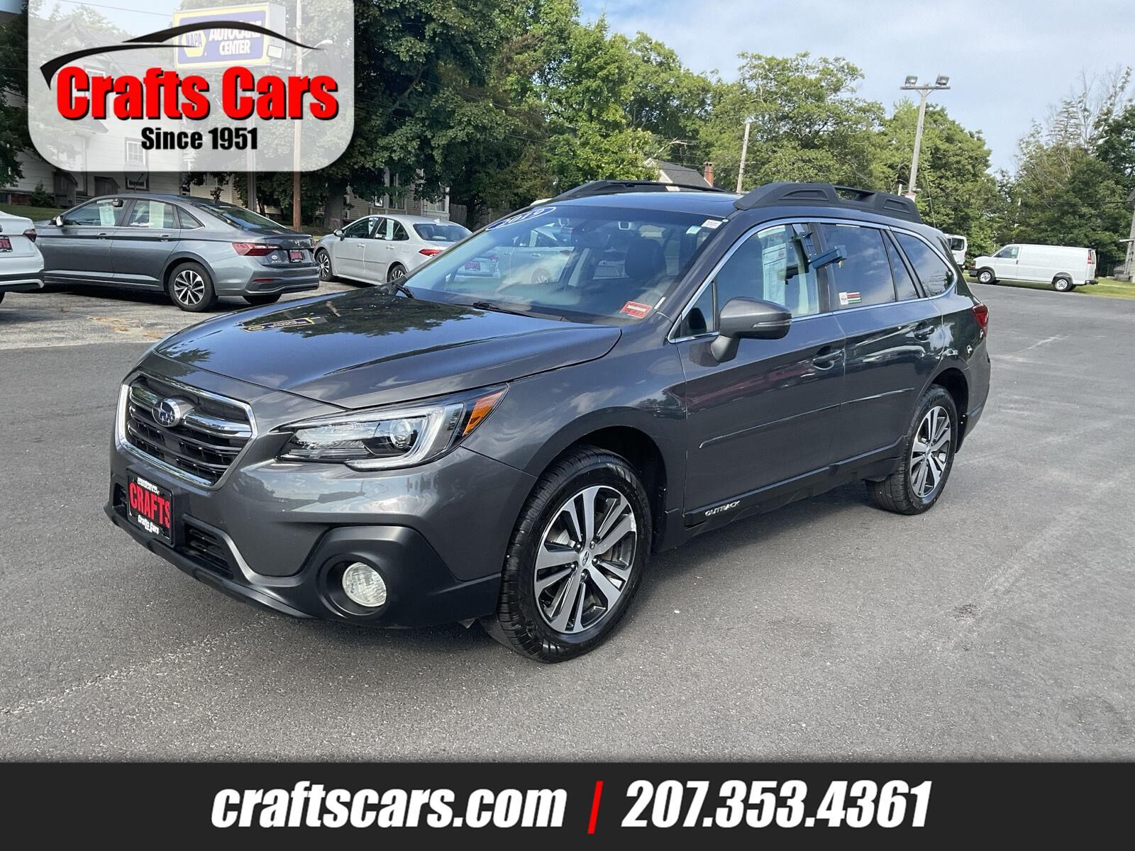 2019 SUBARU Outback