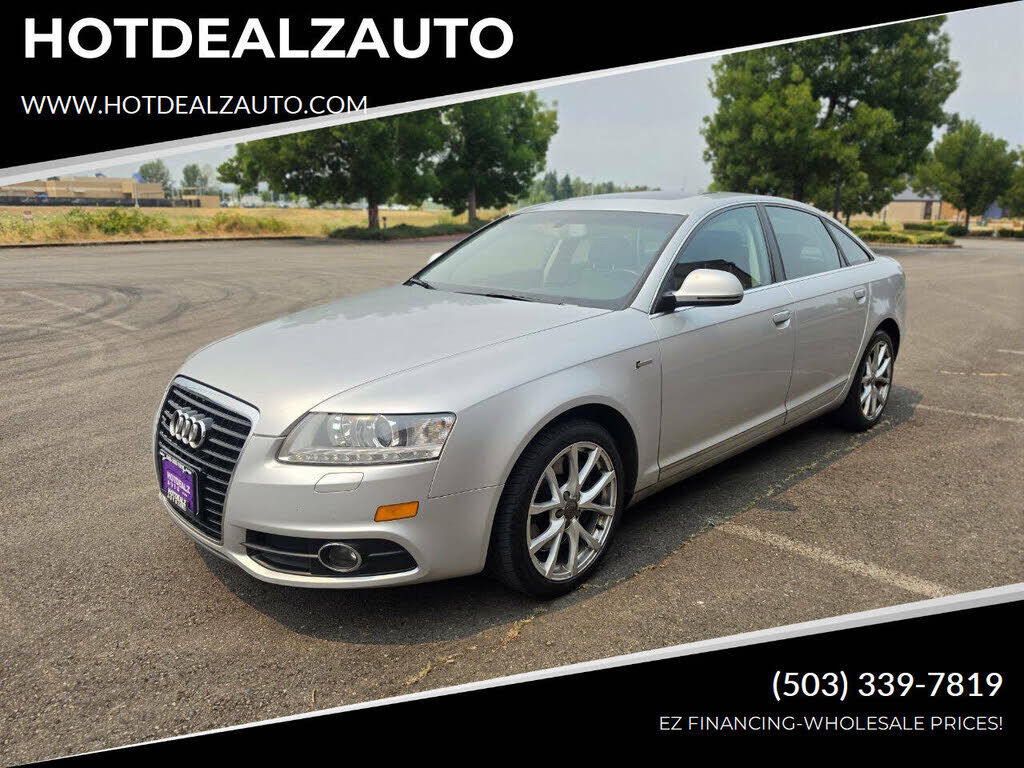 2011 AUDI A6