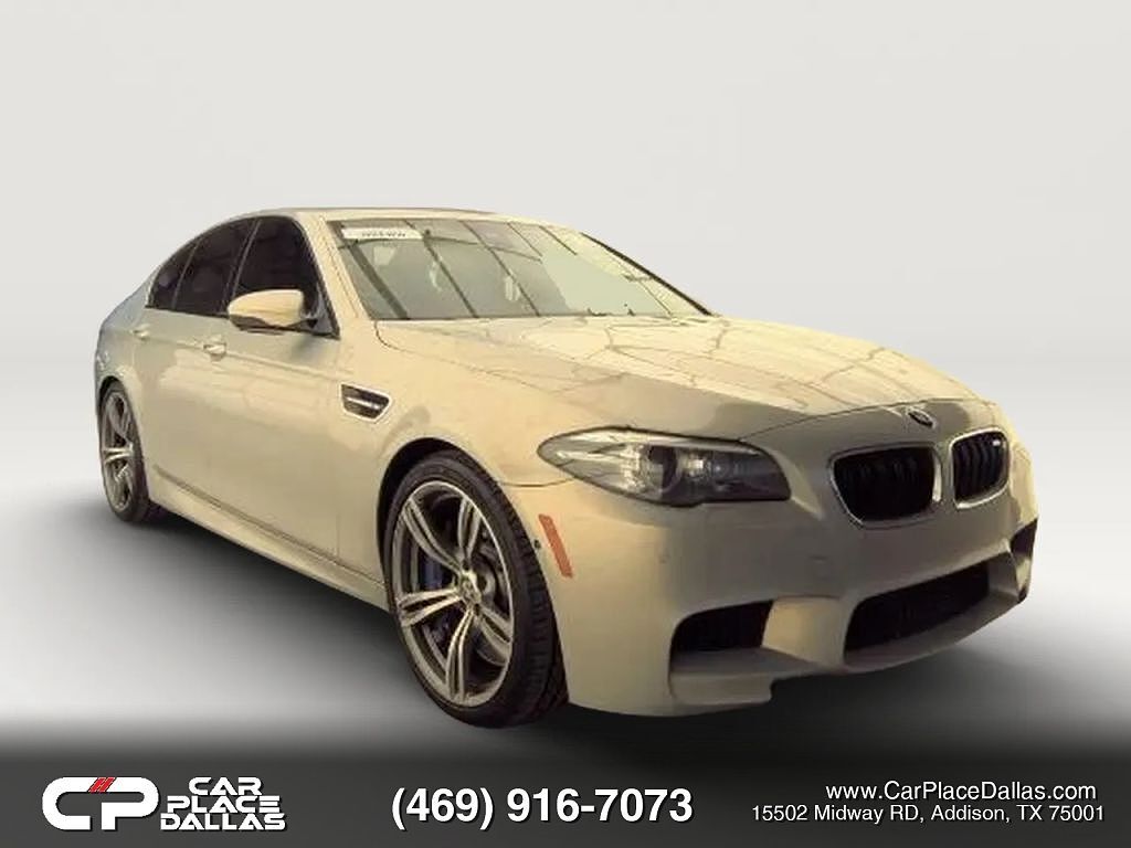 2014 BMW M5