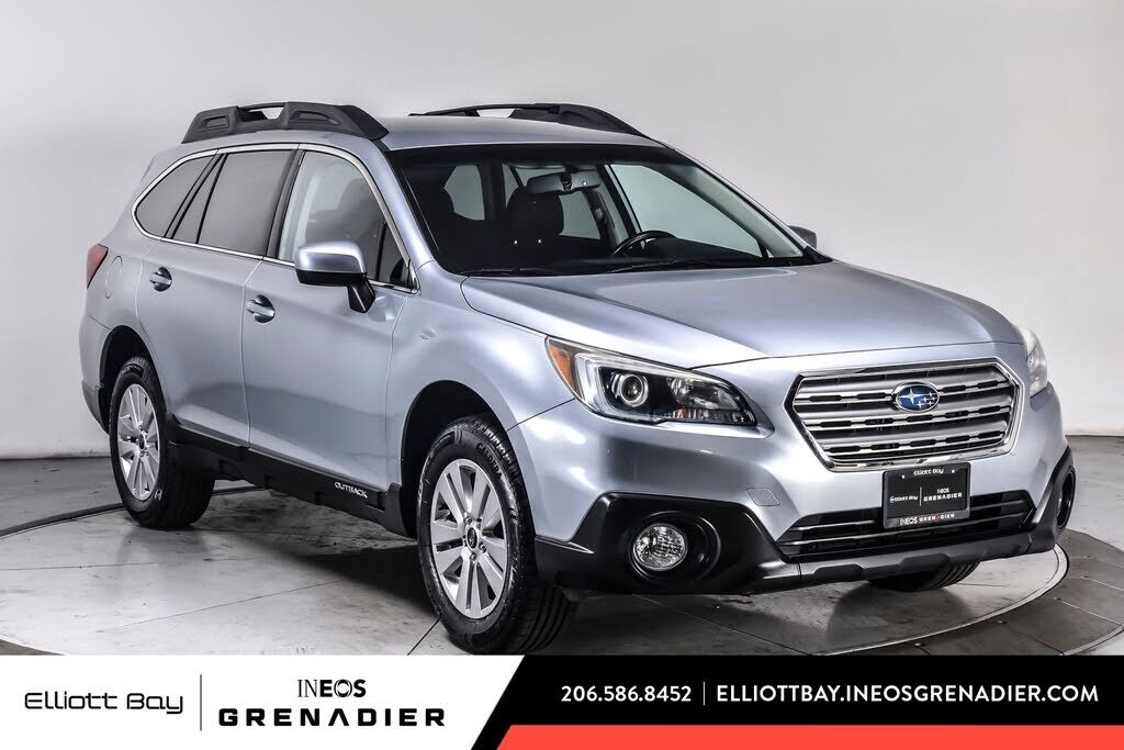 2016 SUBARU Outback