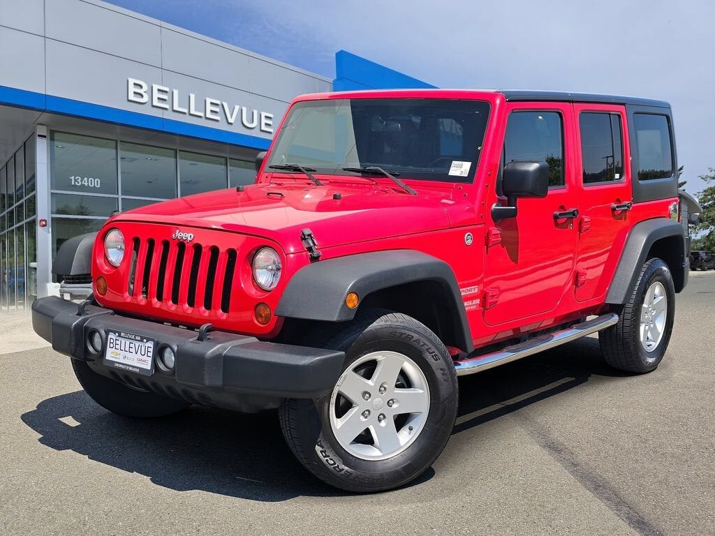 2011 JEEP Wrangler