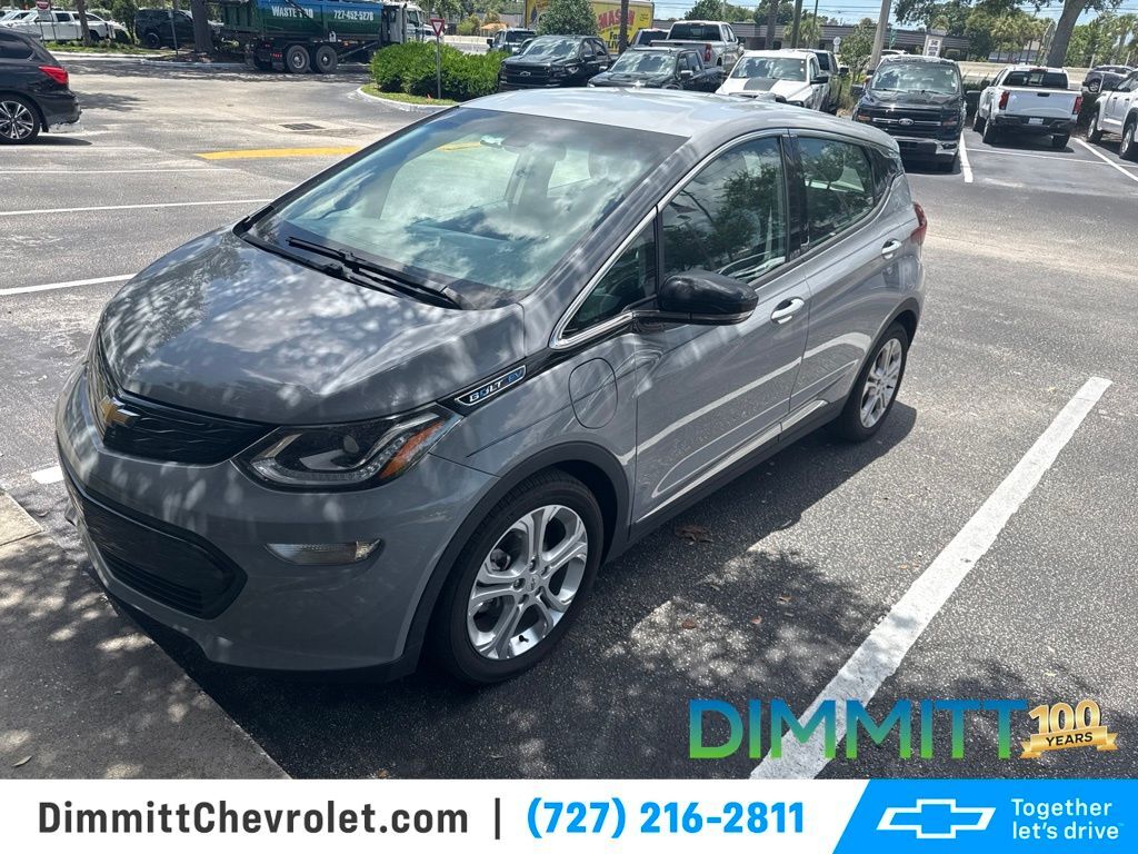 2020 CHEVROLET Bolt EV