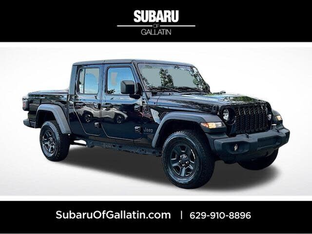 2021 JEEP Gladiator