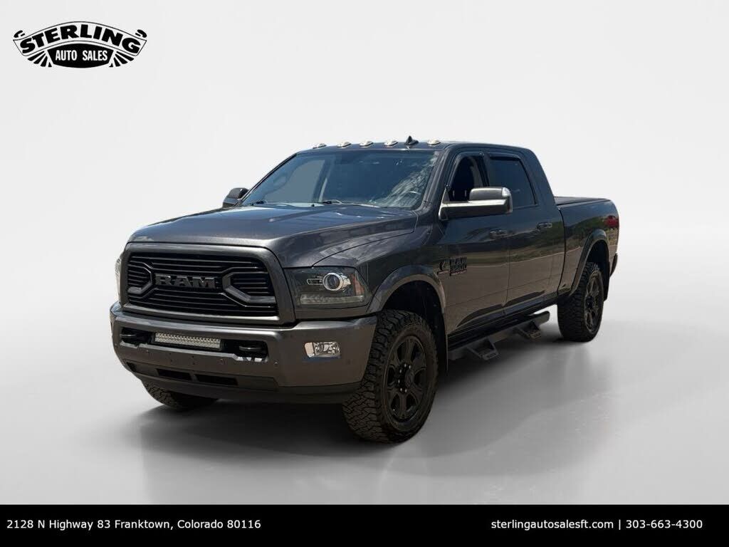 2018 RAM 3500