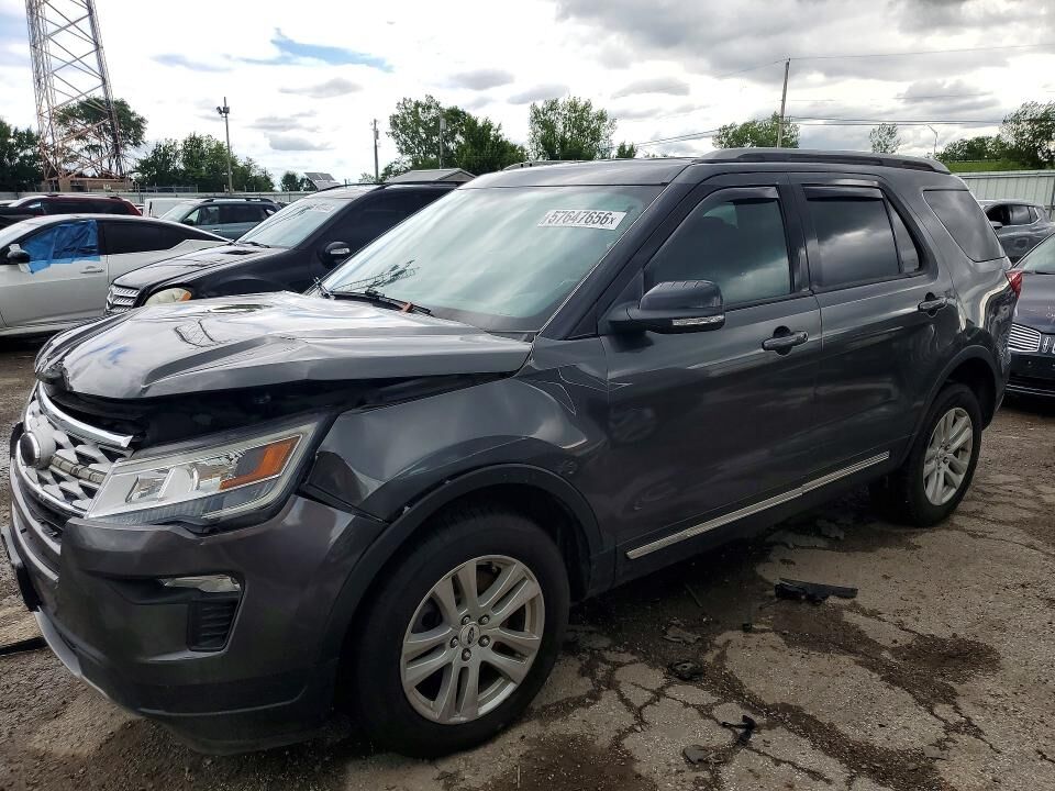2019 FORD Explorer