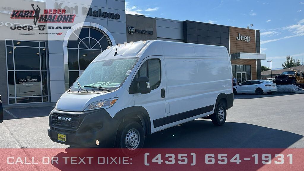 2026 RAM Promaster 2500