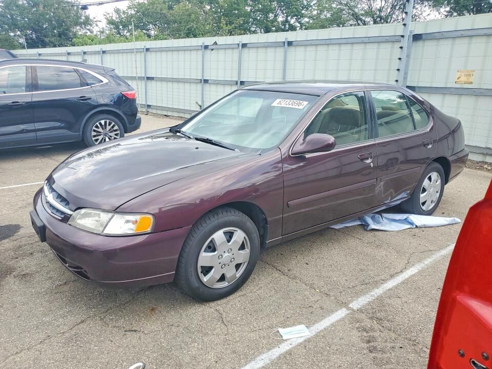 1998 NISSAN Altima