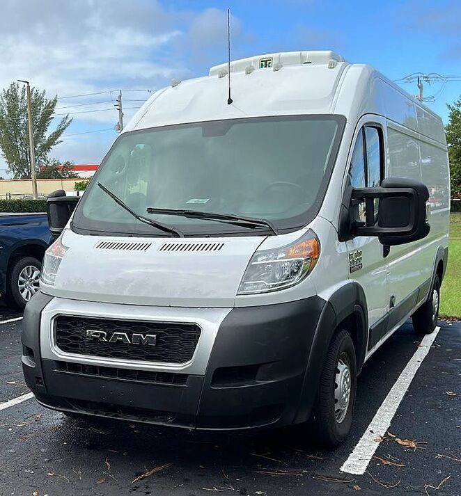 2017 RAM Promaster 3500