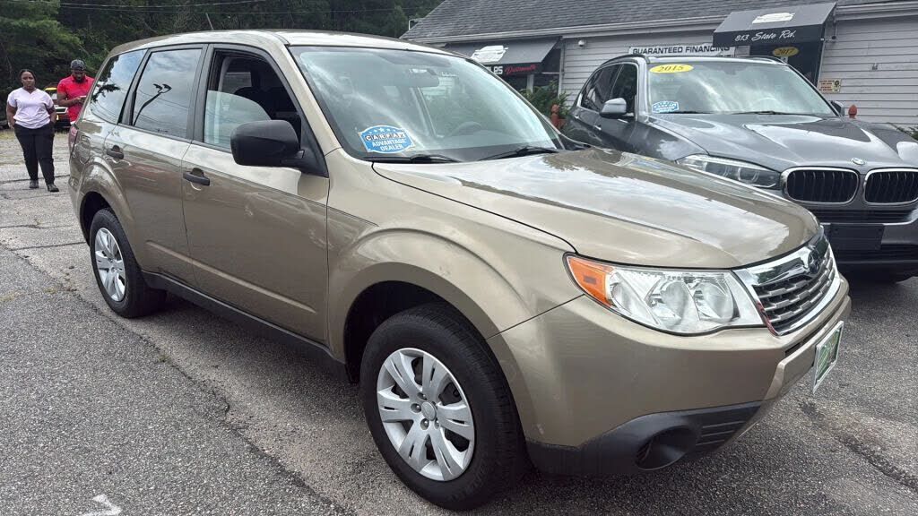 2009 SUBARU Forester