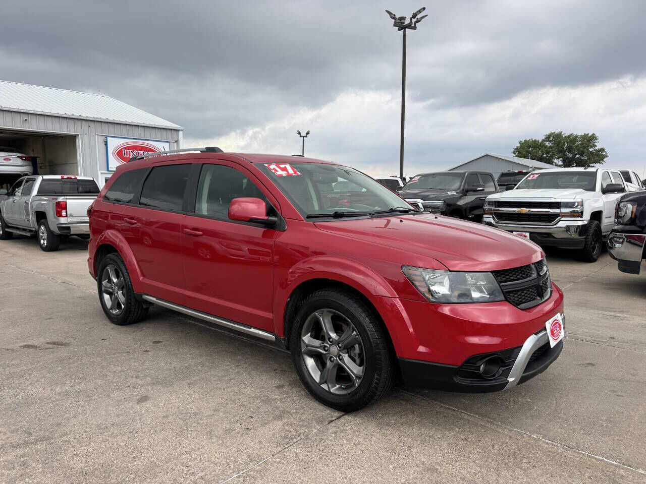 2017 DODGE Journey