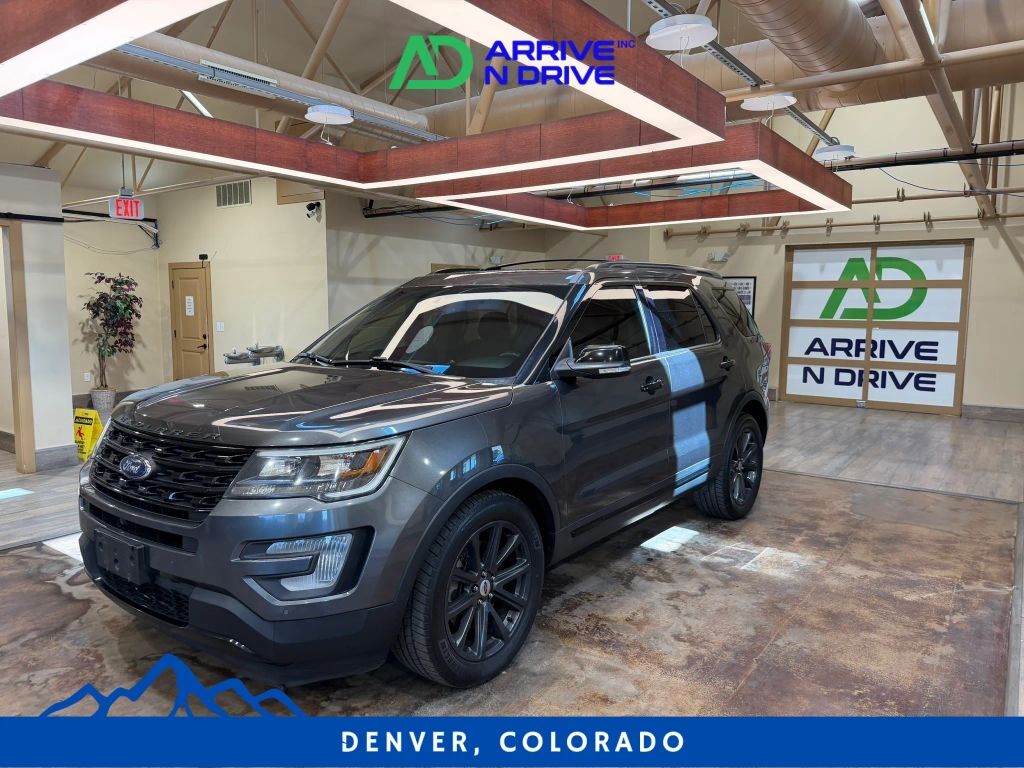 2017 FORD Explorer