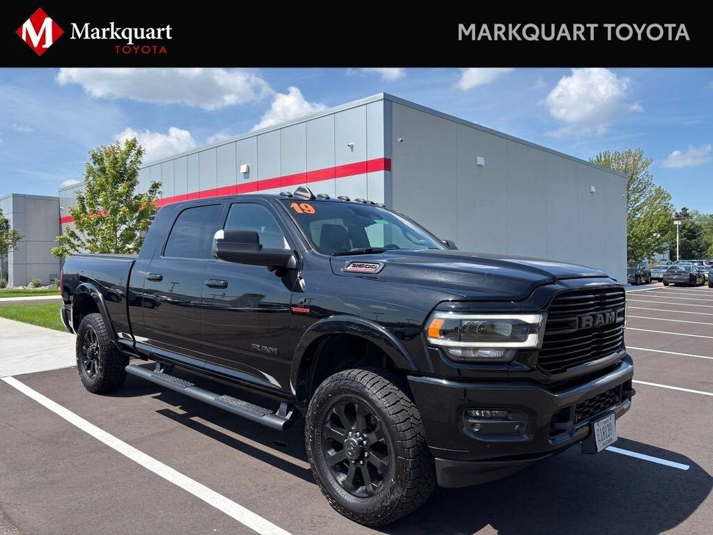 2019 RAM 3500