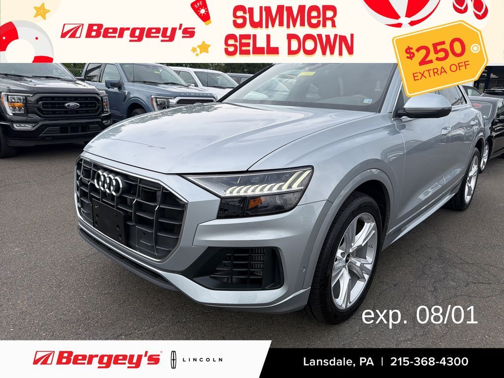 2023 AUDI Q8