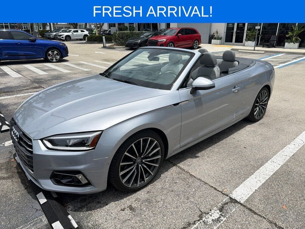 2019 AUDI A5