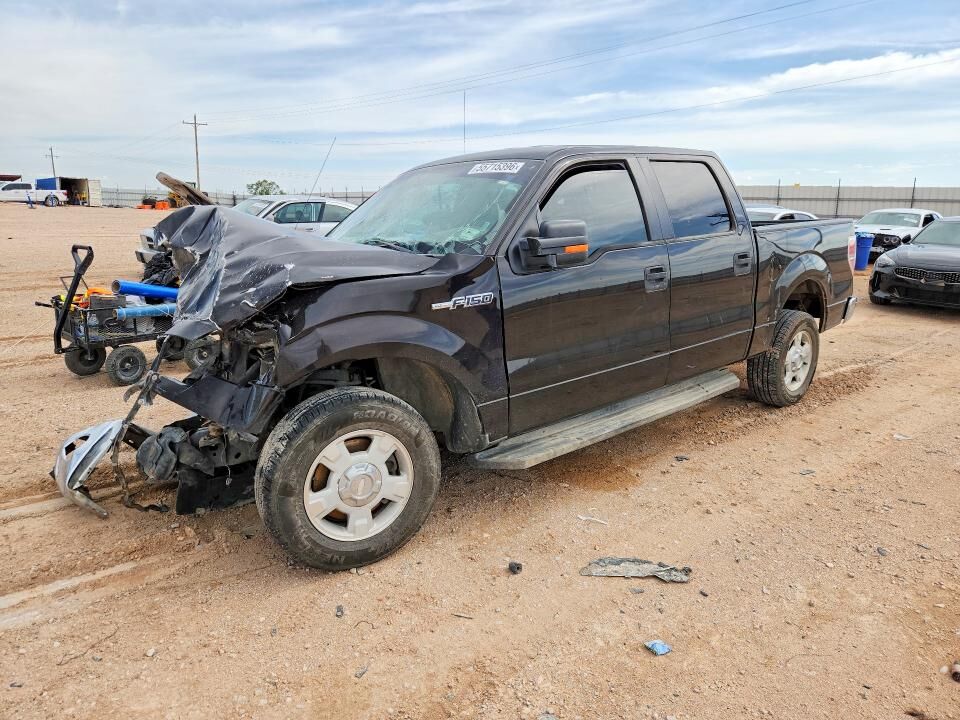 2013 FORD F-150