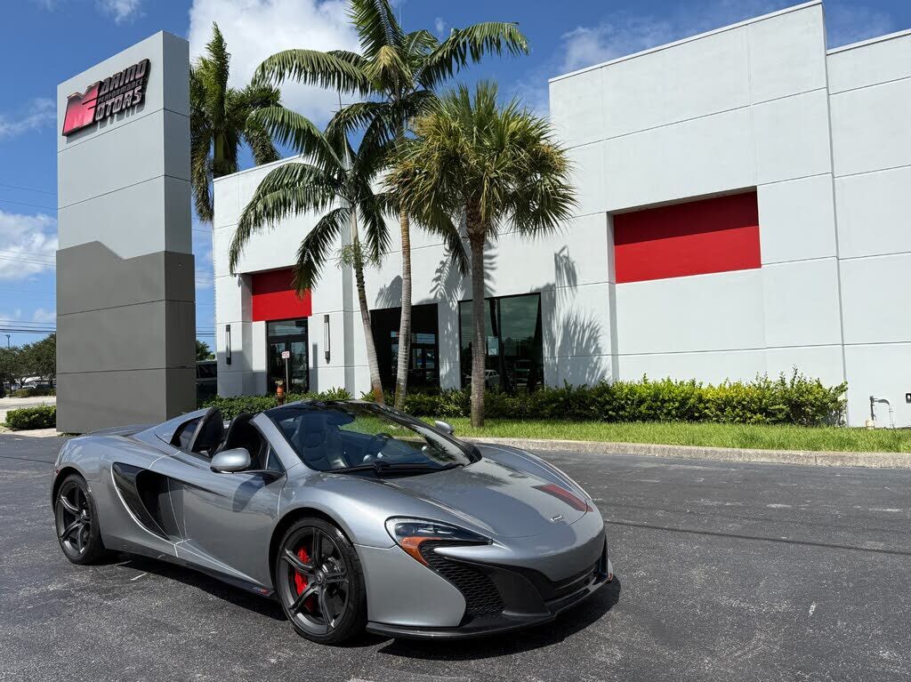 2015 MCLAREN 650S