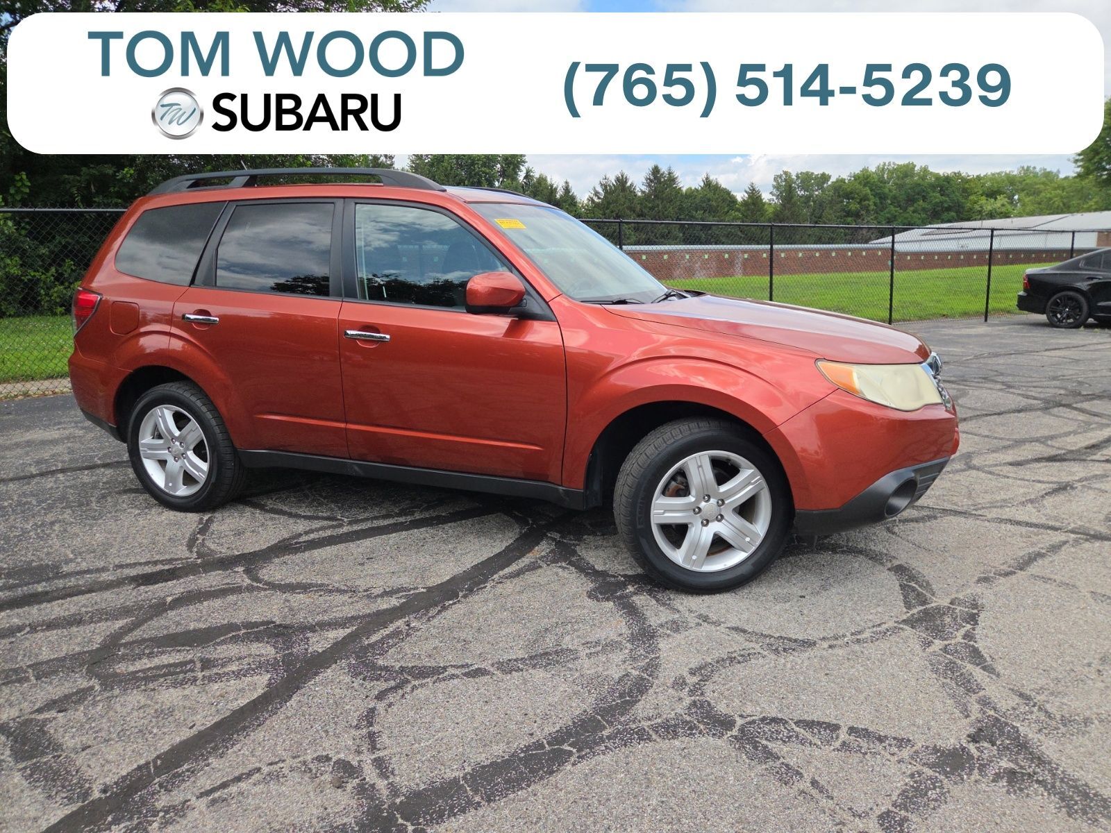 2010 SUBARU Forester