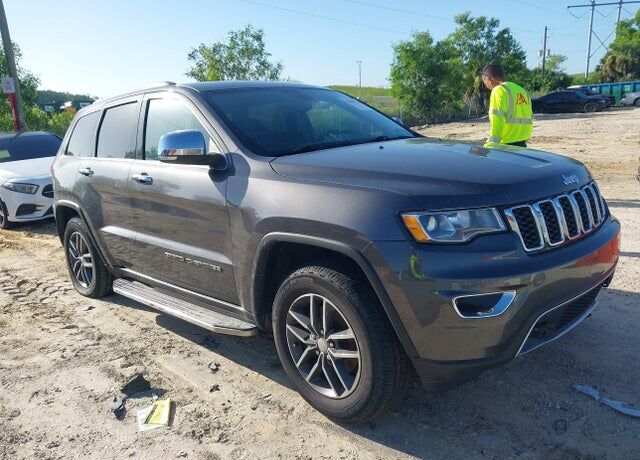 2017 JEEP Grand Cherokee