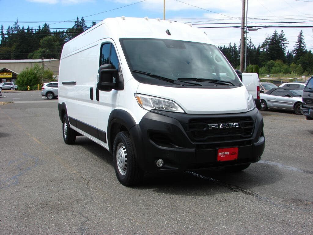 2024 RAM Promaster 2500