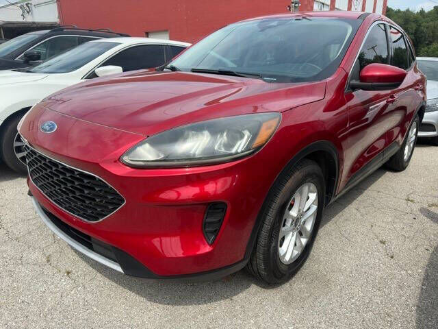 2020 FORD Escape