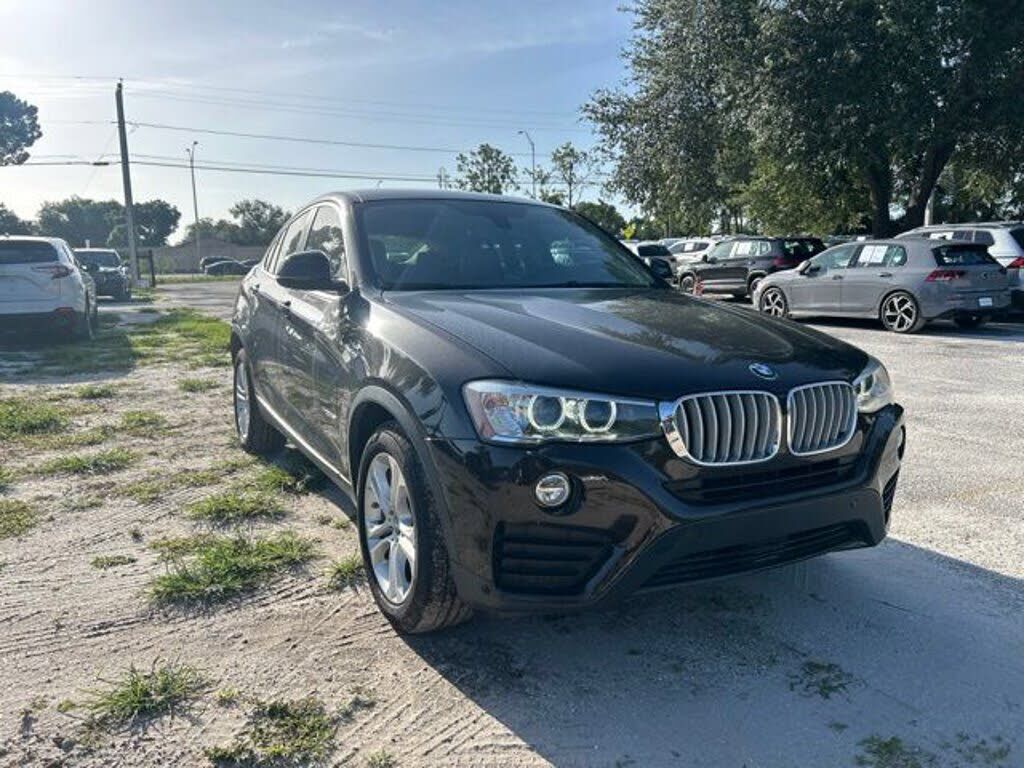 2016 BMW X4