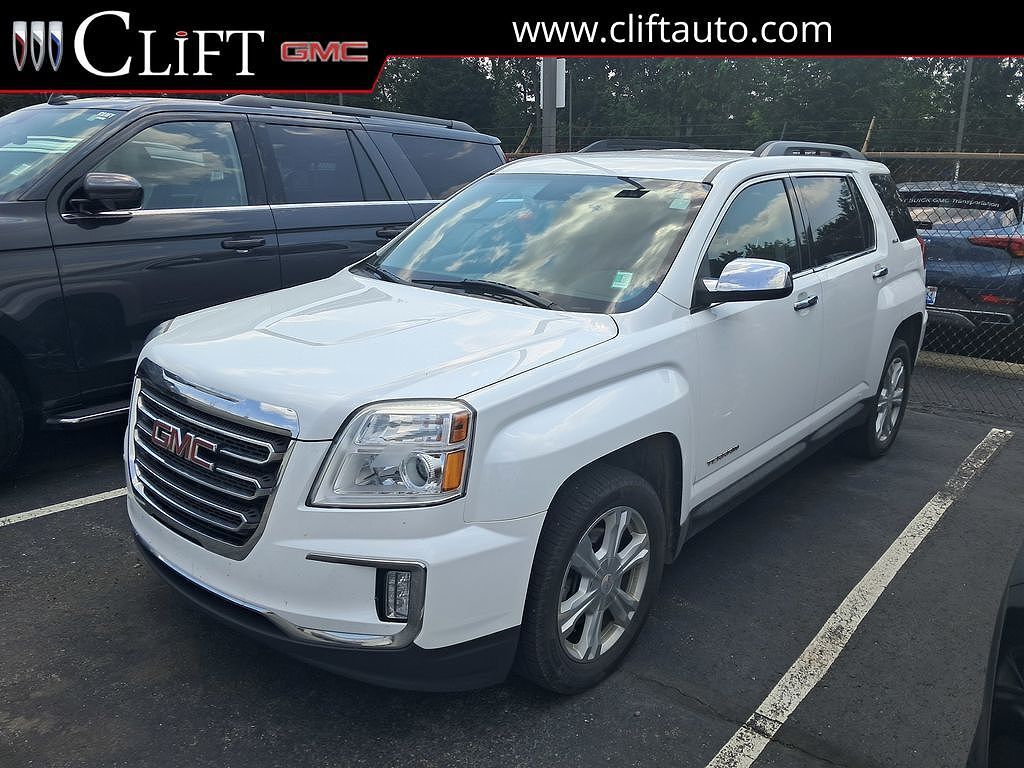 2017 GMC Terrain