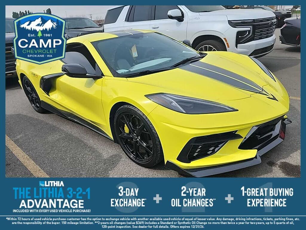 2022 CHEVROLET Corvette