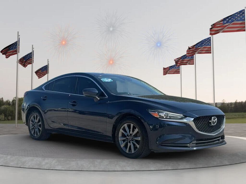 2018 MAZDA Mazda6