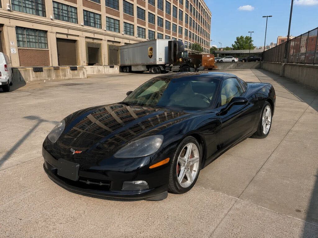 2008 CHEVROLET Corvette