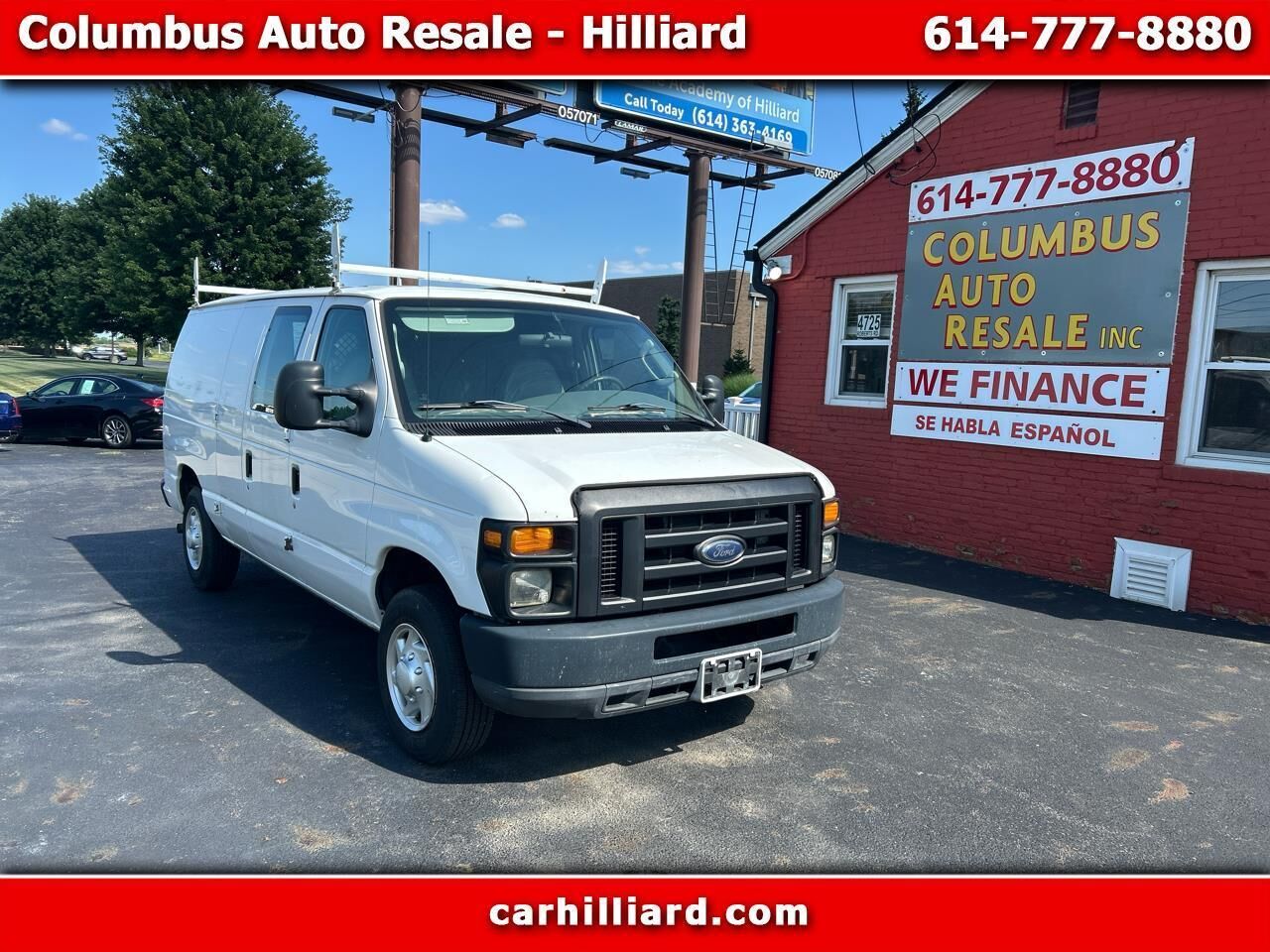 2008 FORD E-150