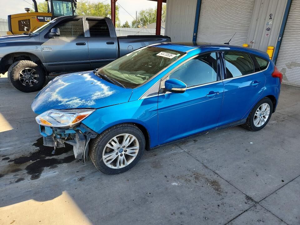2012 FORD Focus