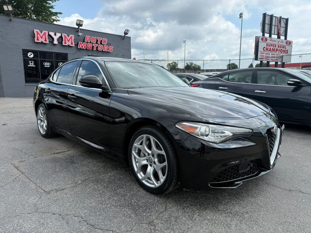 2019 ALFA ROMEO Giulia