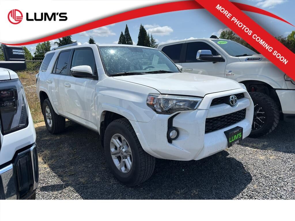 2018 TOYOTA 4-Runner