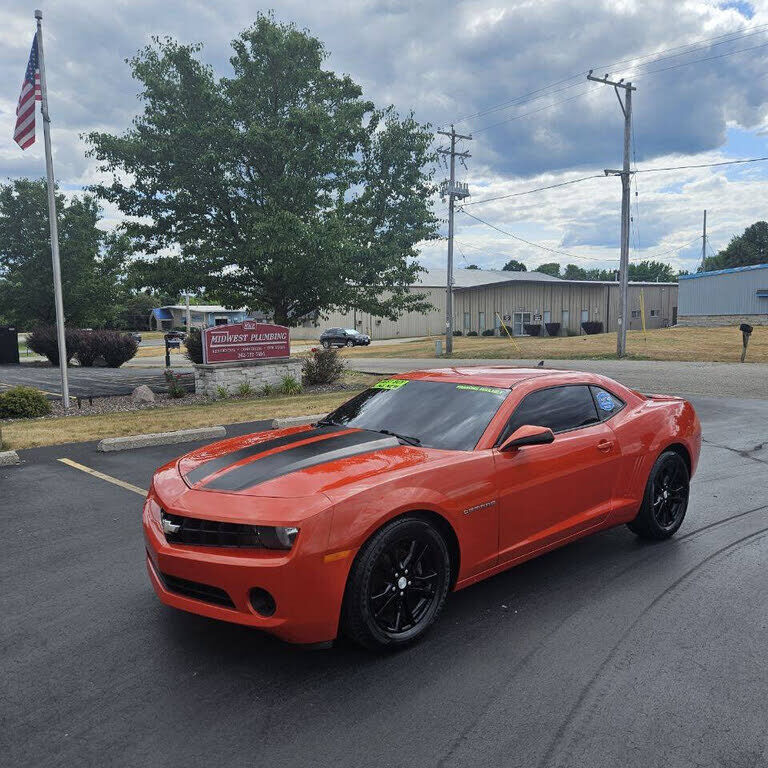 2012 CHEVROLET Camaro