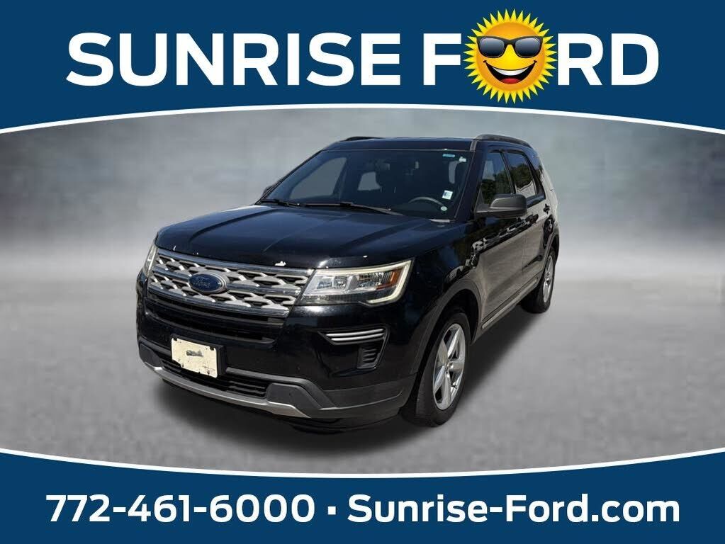 2018 FORD Explorer