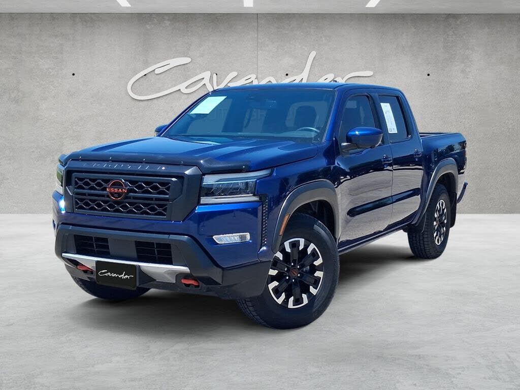 2022 NISSAN Frontier