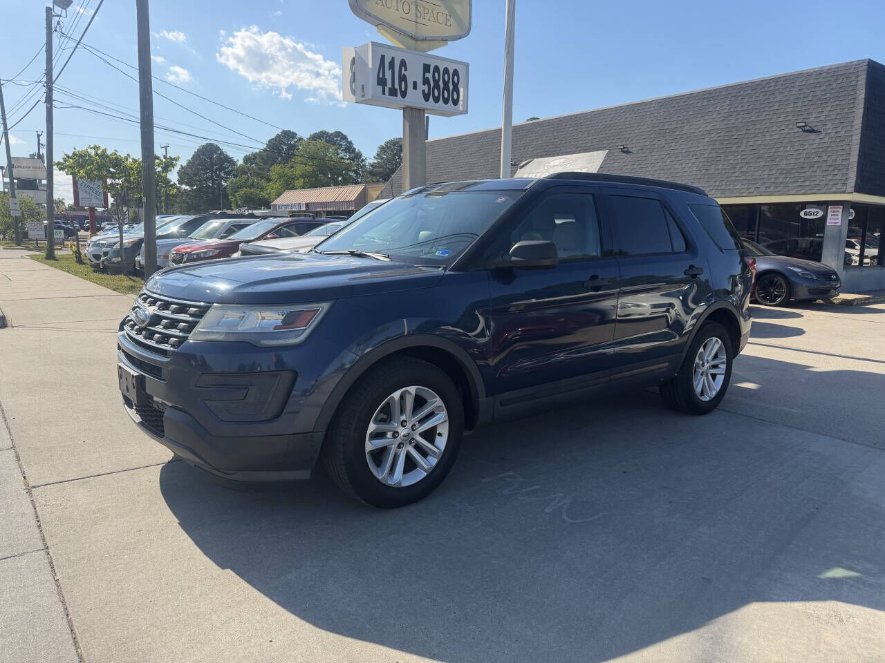 2017 FORD Explorer