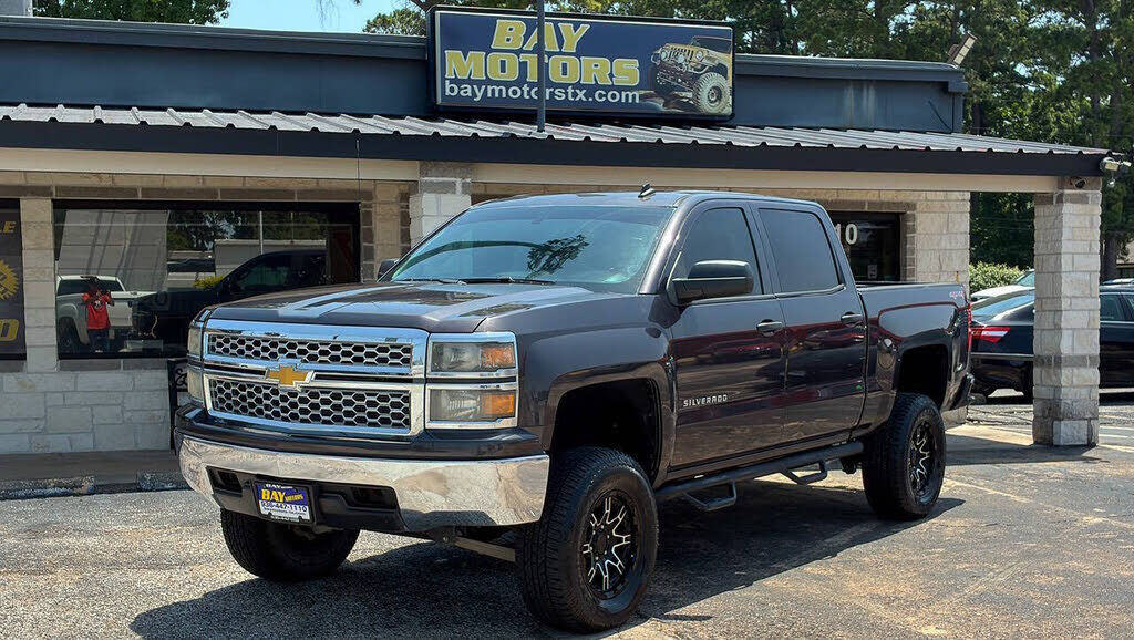 2014 CHEVROLET Silverado