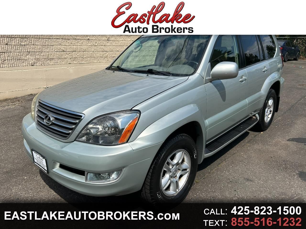2003 LEXUS GX