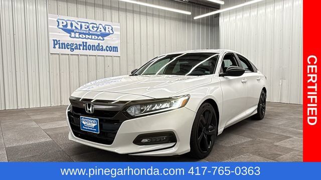 2018 HONDA Accord