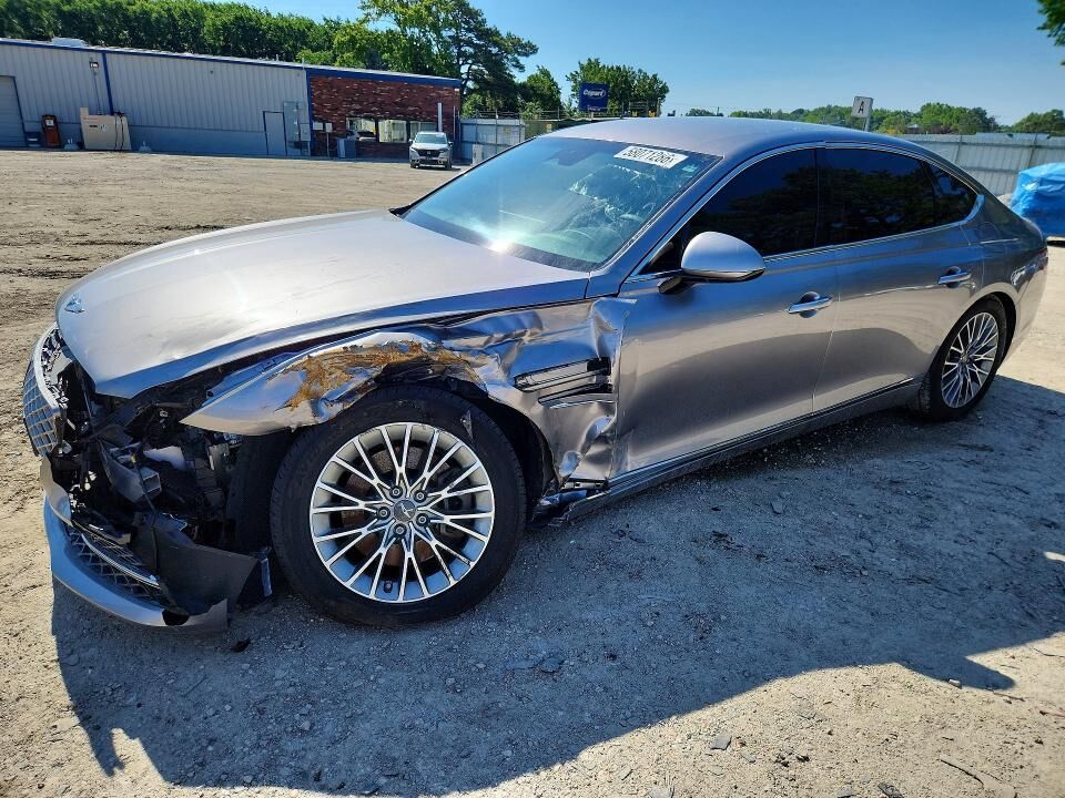 2023 GENESIS G80