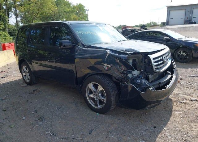 2012 HONDA Pilot