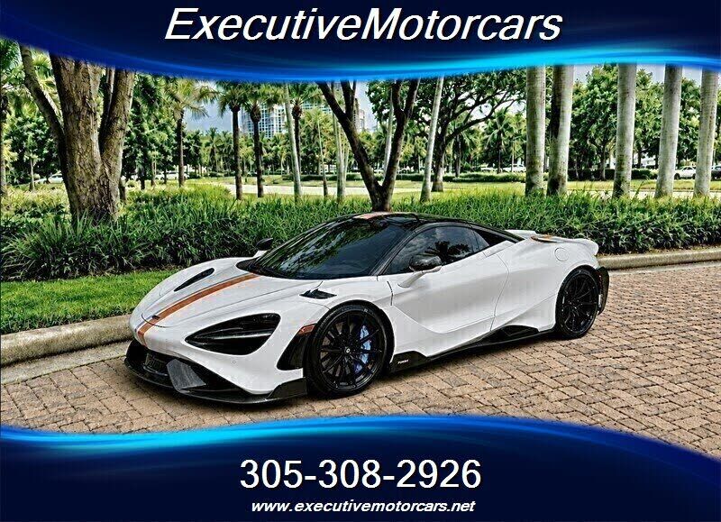 2022 MCLAREN 765LT