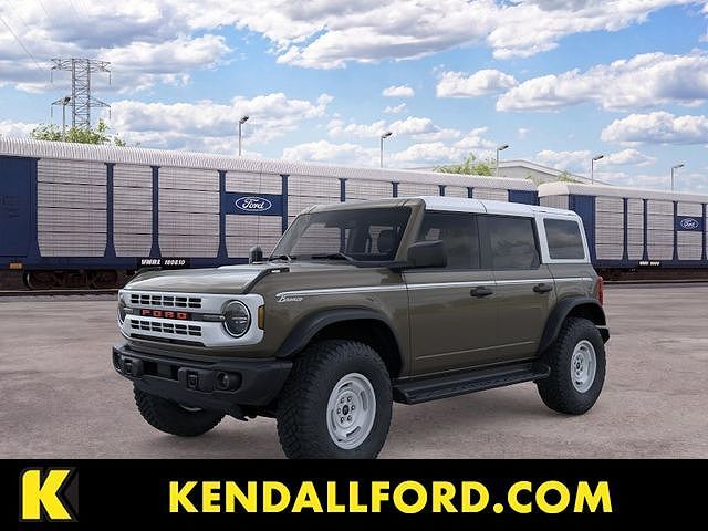 2026 FORD Bronco