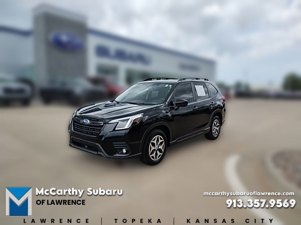 2024 SUBARU Forester