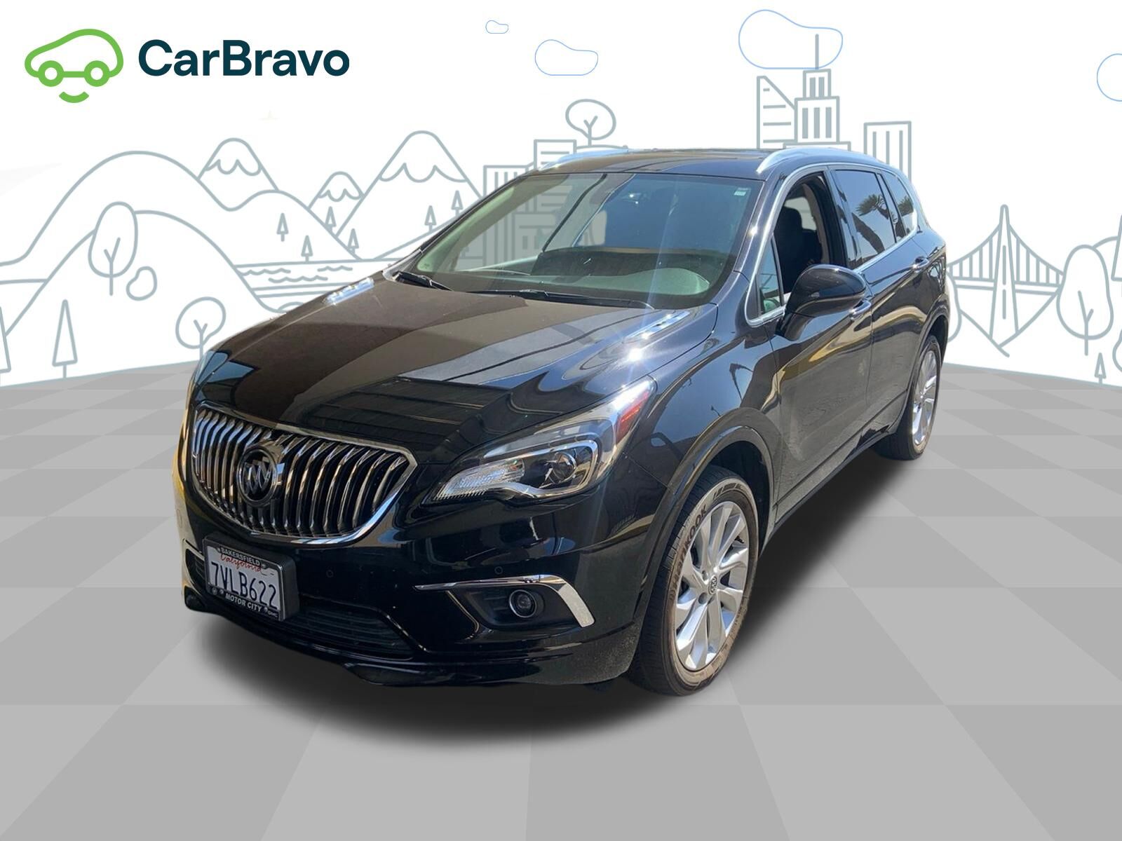 2016 BUICK Envision