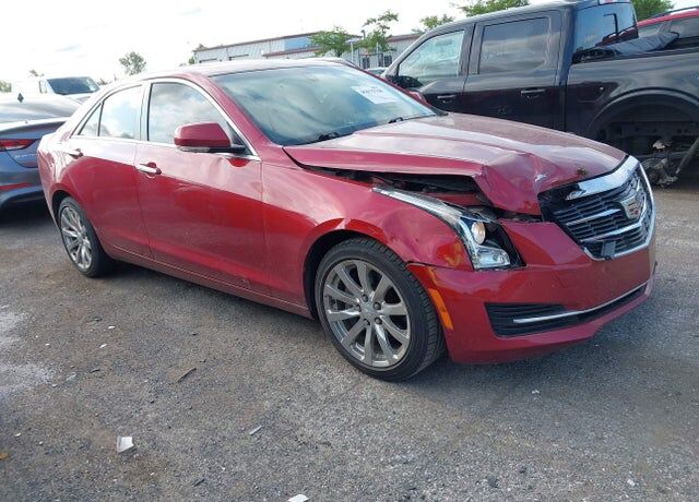 2017 CADILLAC ATS