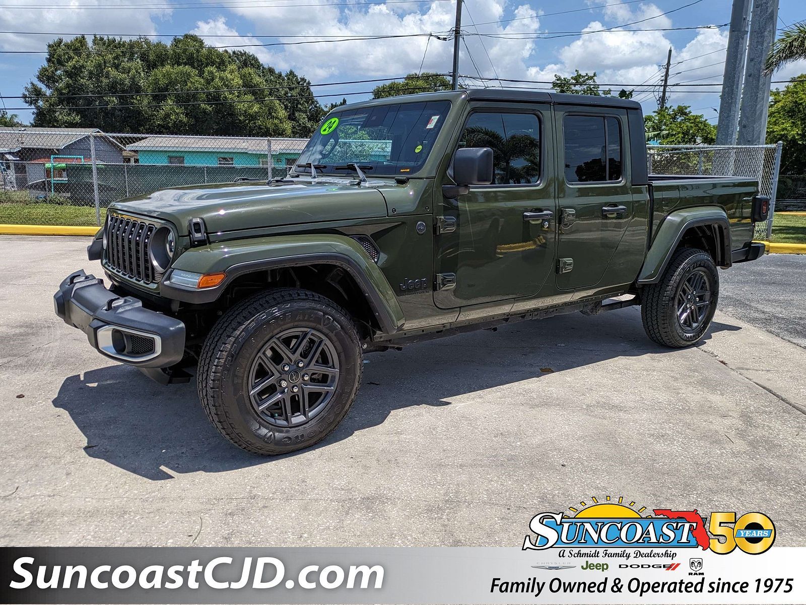 2024 JEEP Gladiator